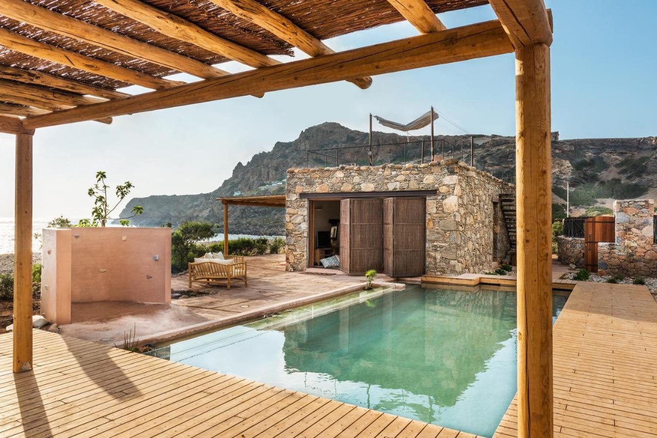 Livadia  Elafonisi Villas מראה חיצוני תמונה