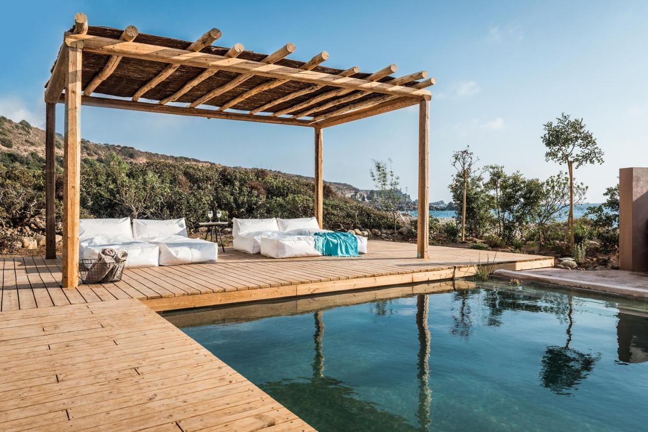 Livadia  Elafonisi Villas מראה חיצוני תמונה