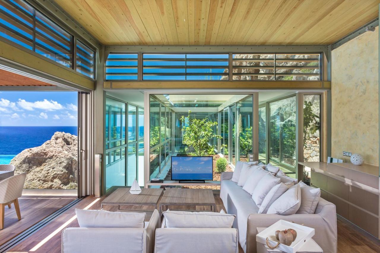 Livadia  Elafonisi Villas מראה חיצוני תמונה