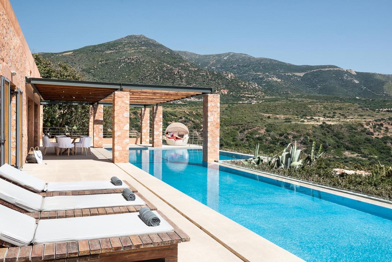 Livadia  Elafonisi Villas מראה חיצוני תמונה