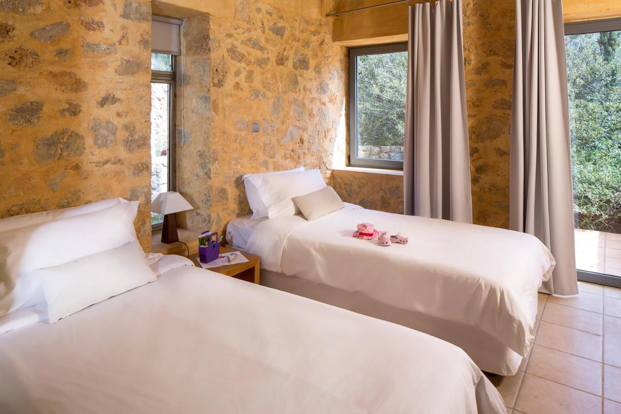 Livadia  Elafonisi Villas מראה חיצוני תמונה