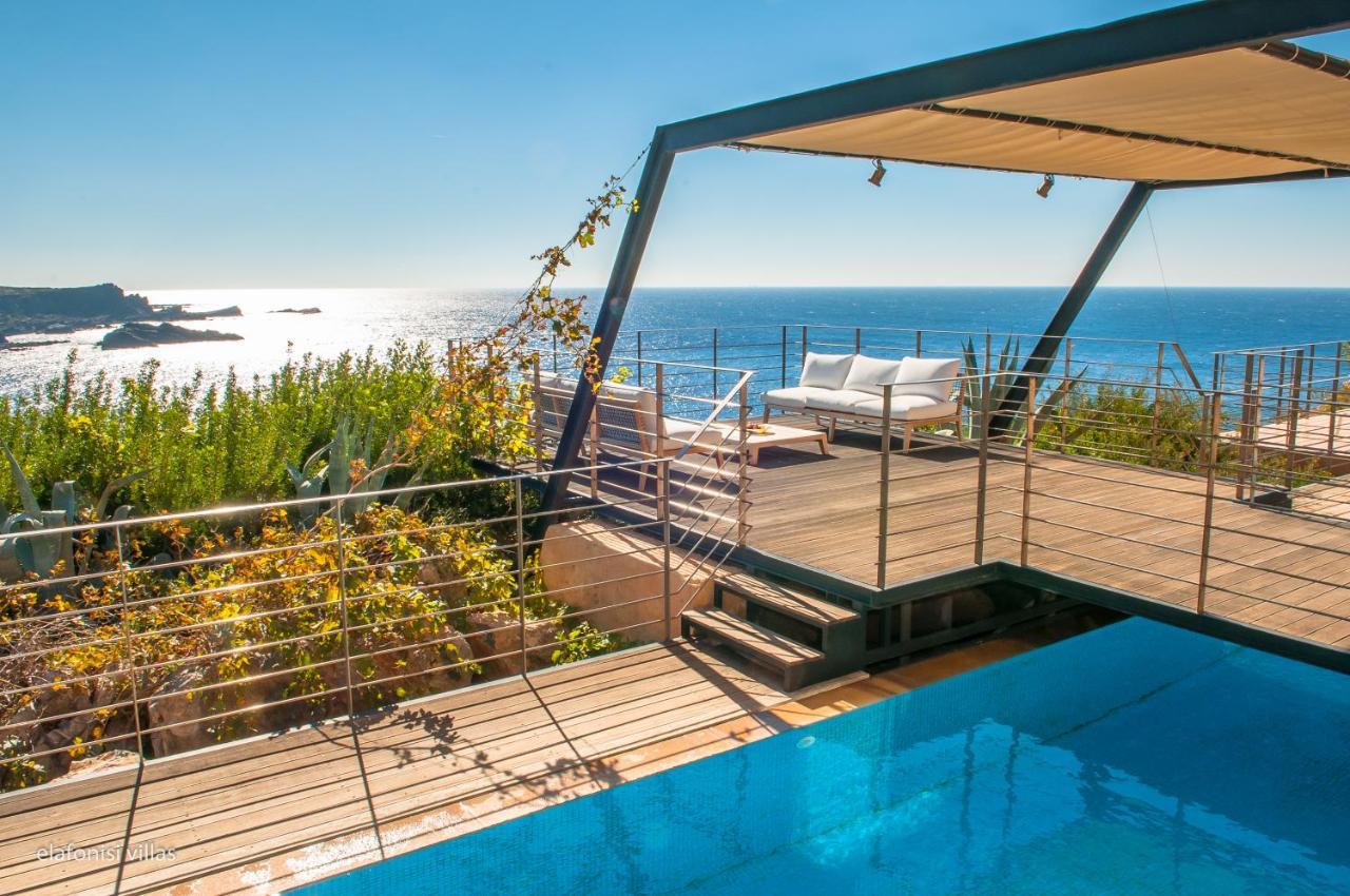 Livadia  Elafonisi Villas מראה חיצוני תמונה