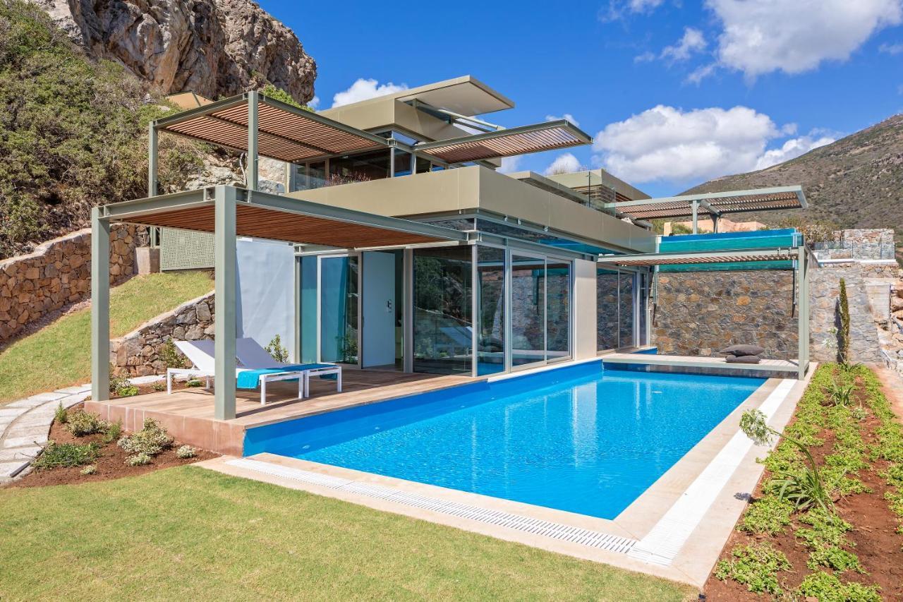 Livadia  Elafonisi Villas מראה חיצוני תמונה