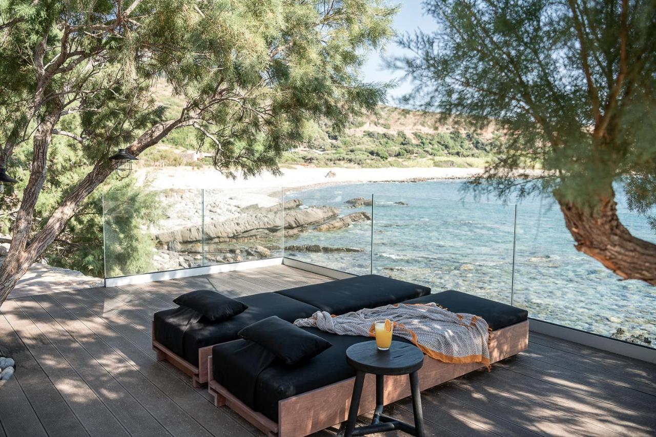 Livadia  Elafonisi Villas מראה חיצוני תמונה