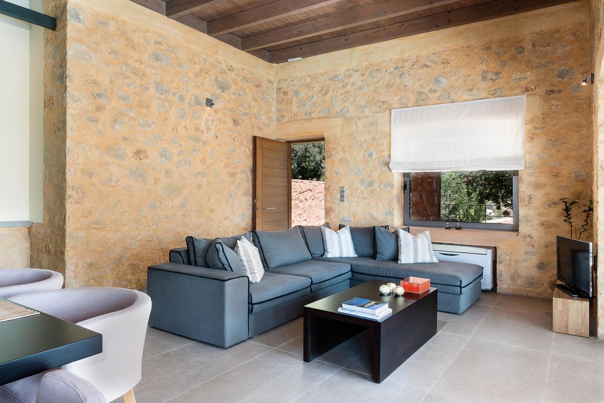 Livadia  Elafonisi Villas חדר תמונה