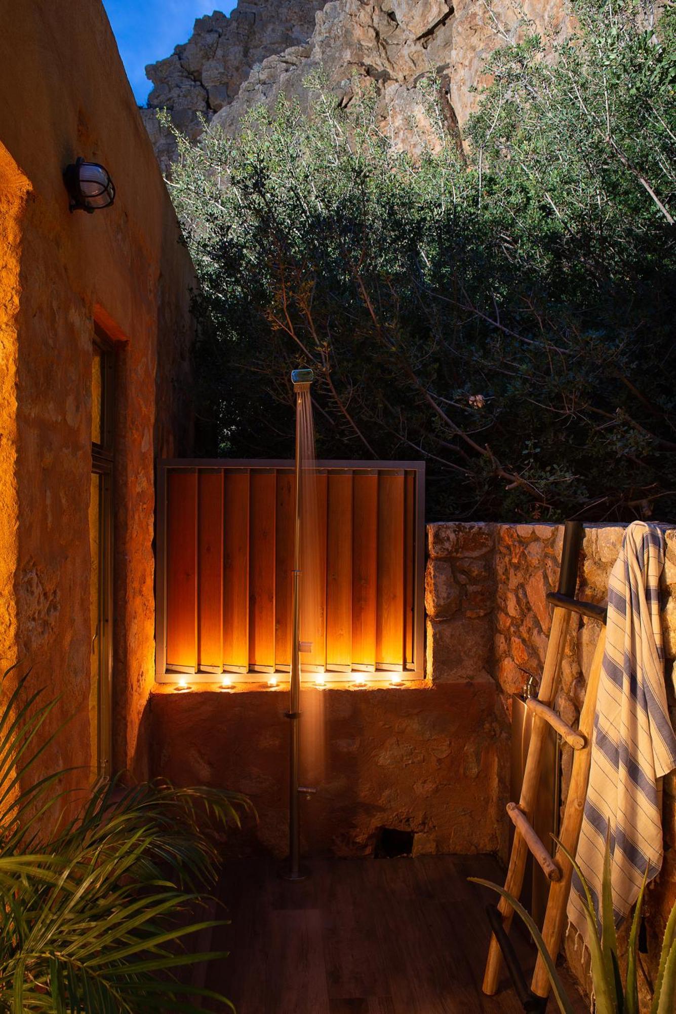 Livadia  Elafonisi Villas חדר תמונה