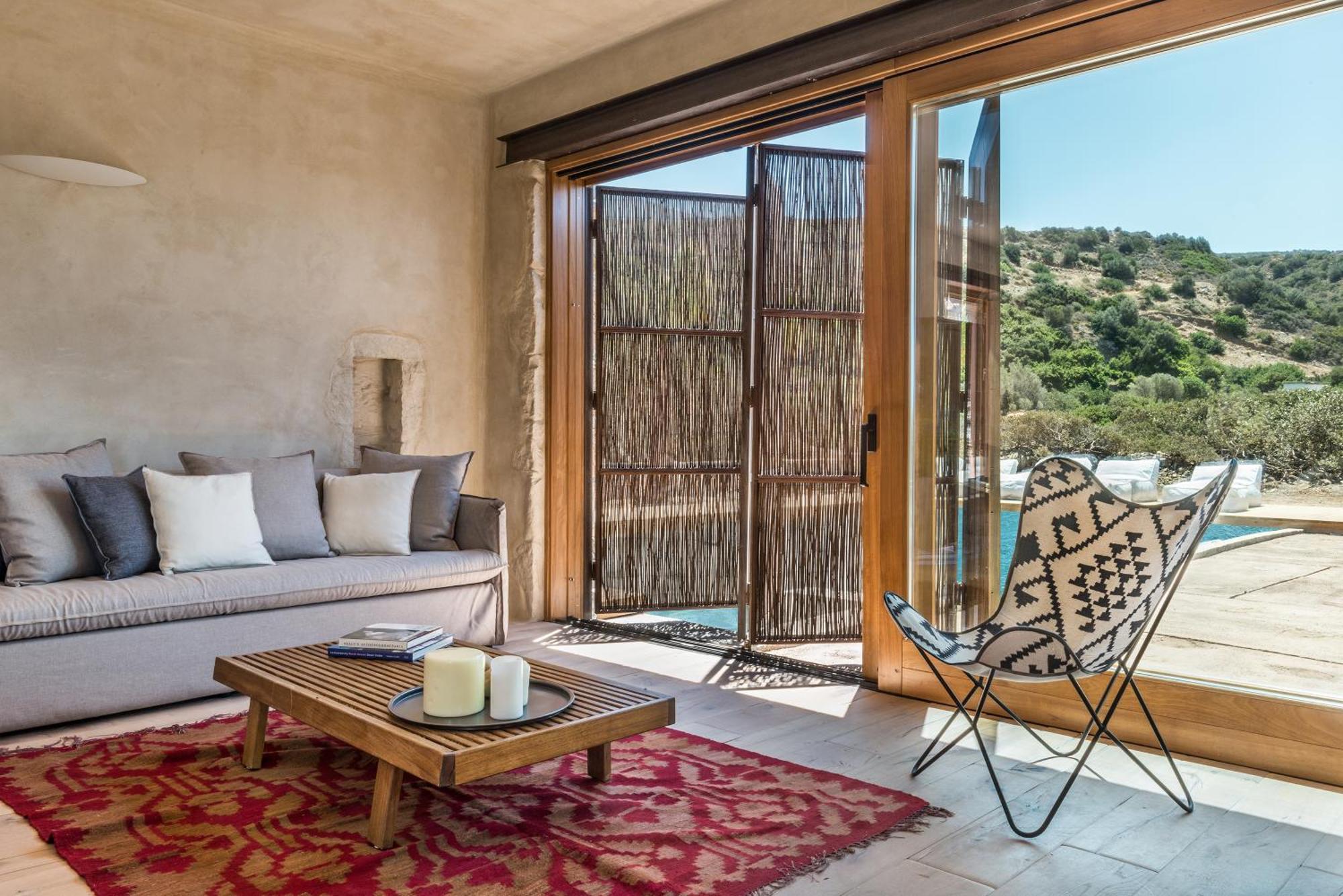 Livadia  Elafonisi Villas מראה חיצוני תמונה