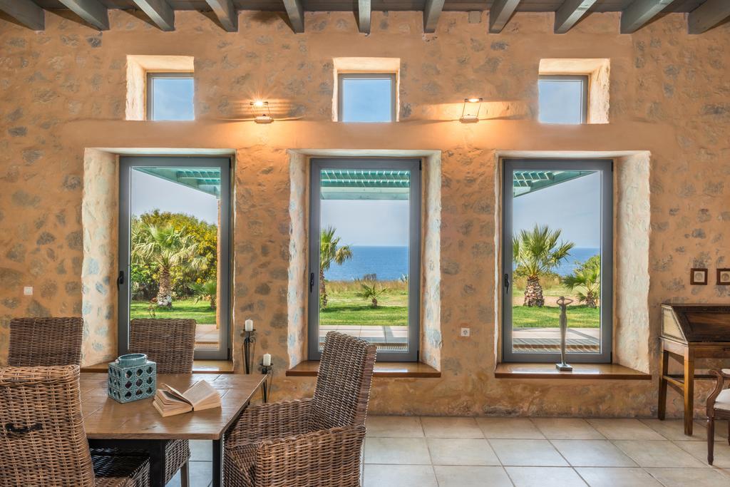 Livadia  Elafonisi Villas מראה חיצוני תמונה