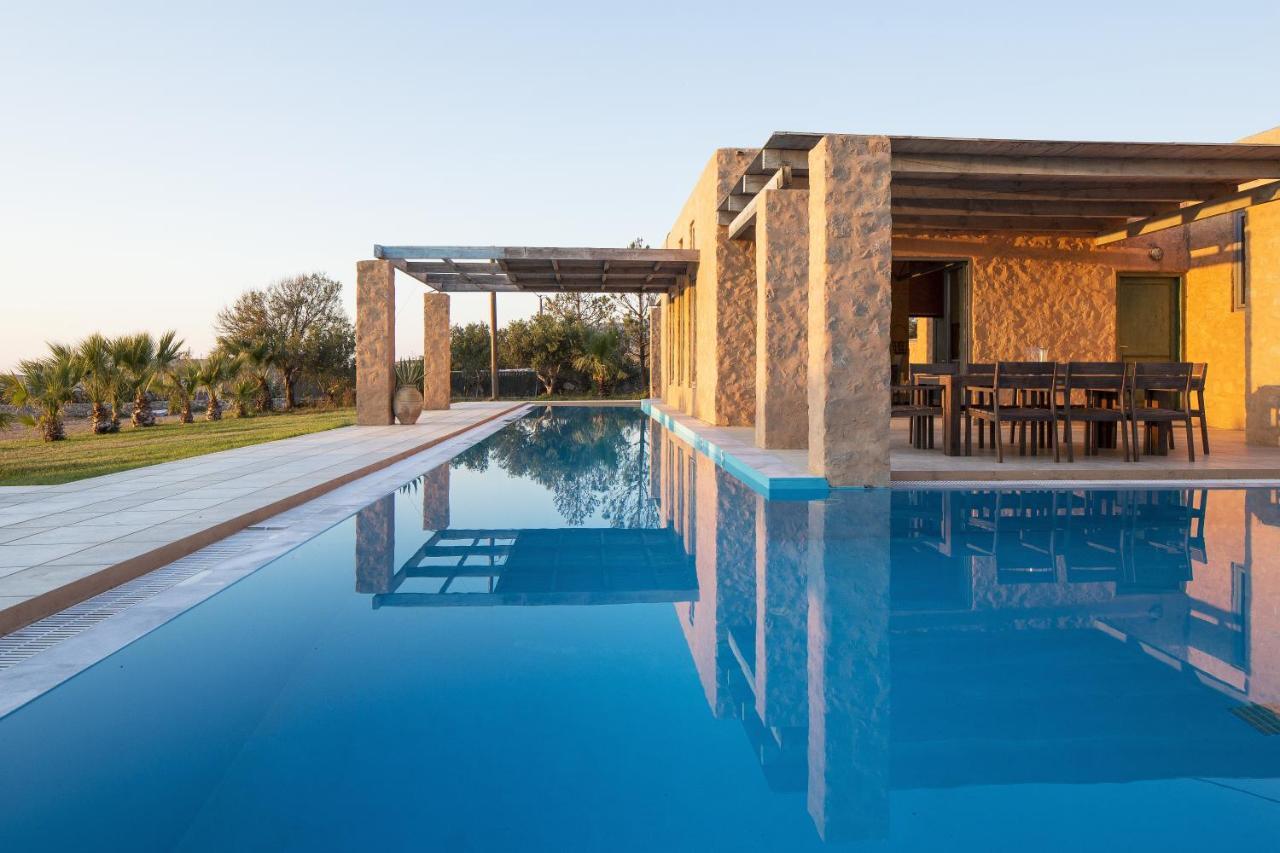 Livadia  Elafonisi Villas חדר תמונה